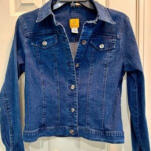 Ruby Road NWT Denim Jean Jacket